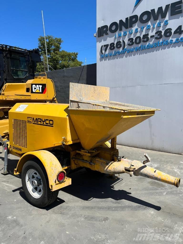 Mayco C-30HDNI Bombas de betonagem