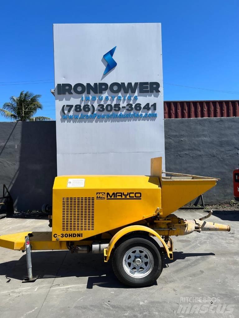 Mayco C-30HDNI Bombas de betonagem