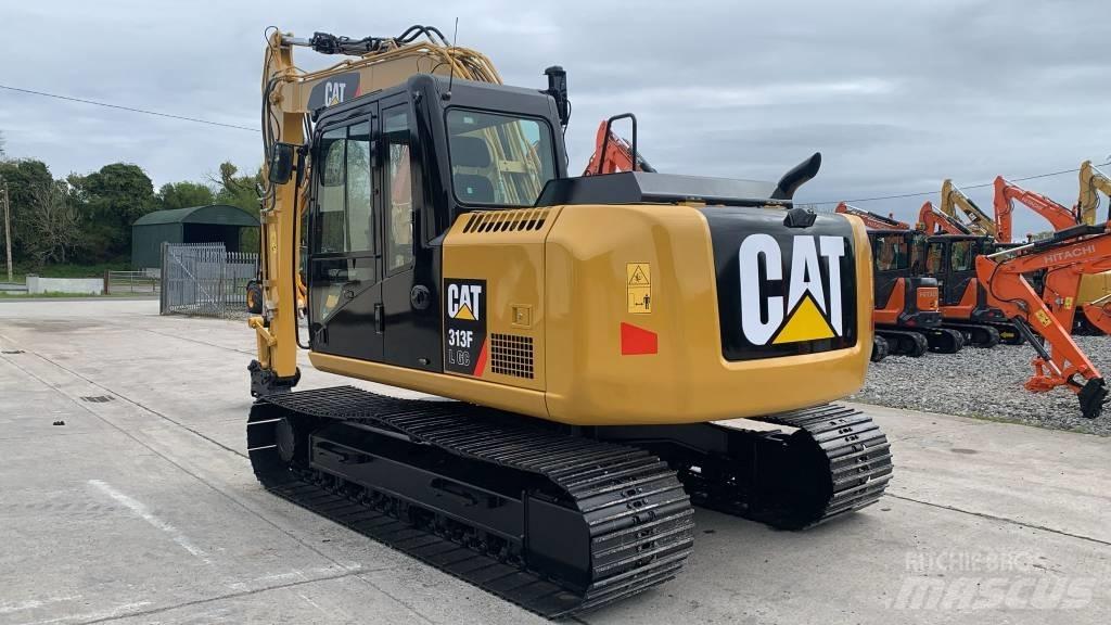 CAT 313 F LGC Escavadeiras de esteiras