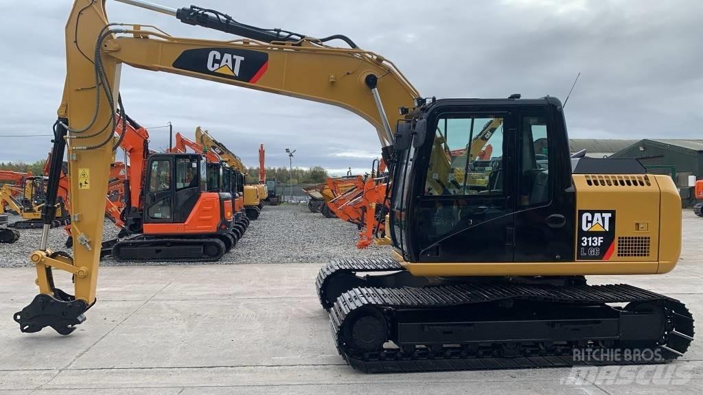 CAT 313 F LGC Escavadeiras de esteiras