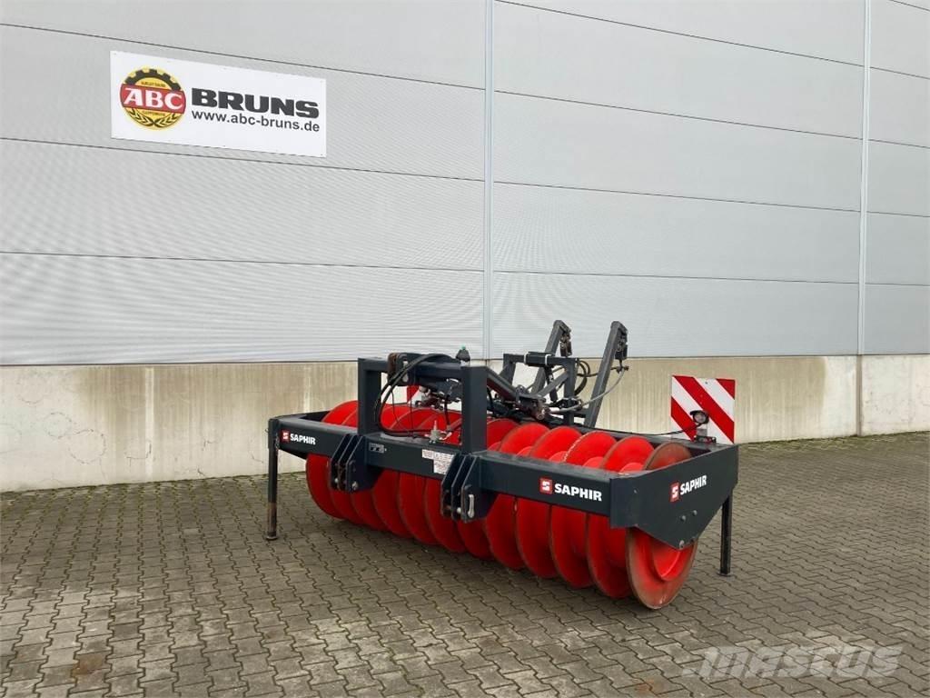 Saphir SW 30 Cilindros Compactadores - Outros