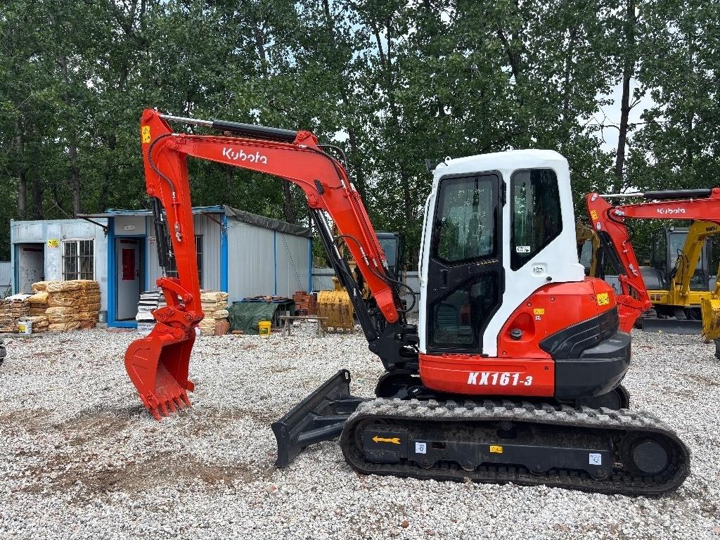 Kubota KX 161-3R 3S Escavadeiras de esteiras
