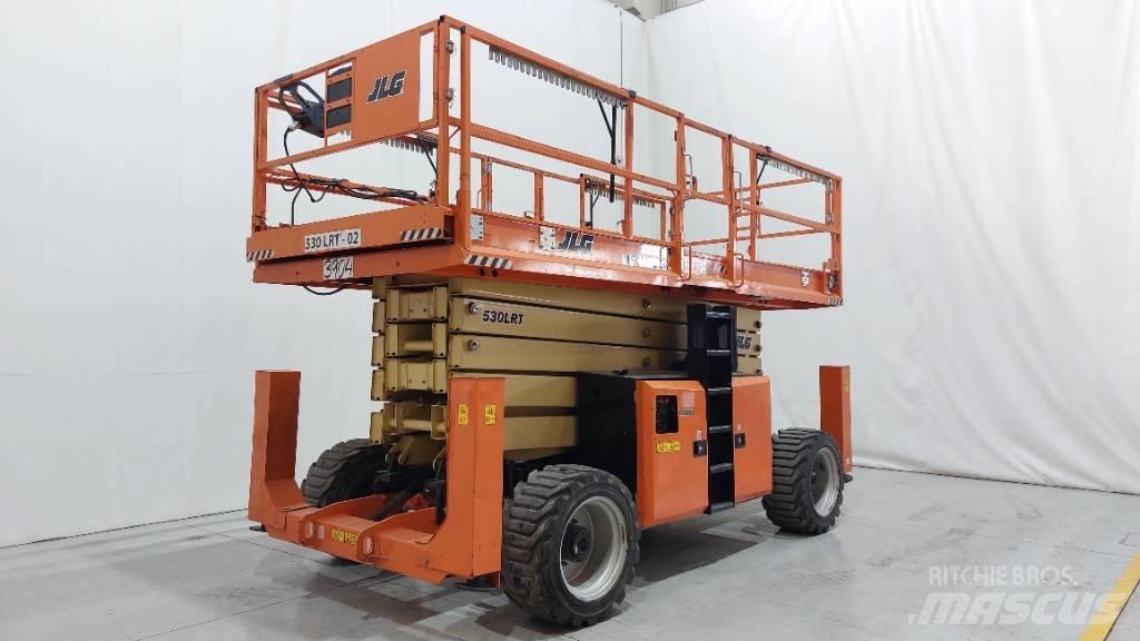 JLG 530 LRT Elevadores de tesoura