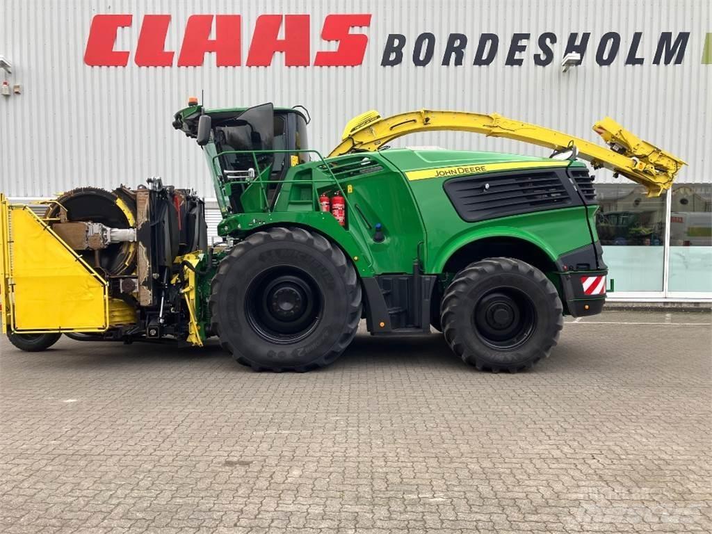 John Deere 9700i Ceifeiras de forragem