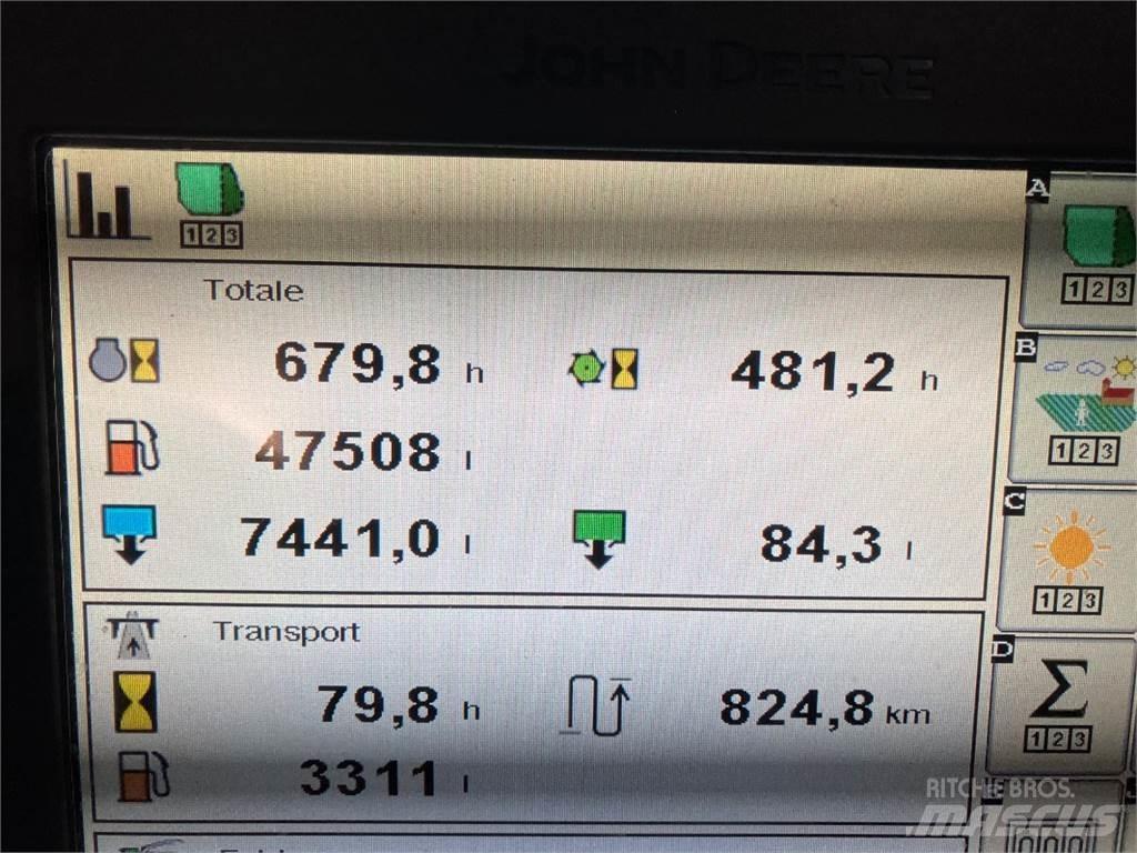 John Deere 9700i Ceifeiras de forragem