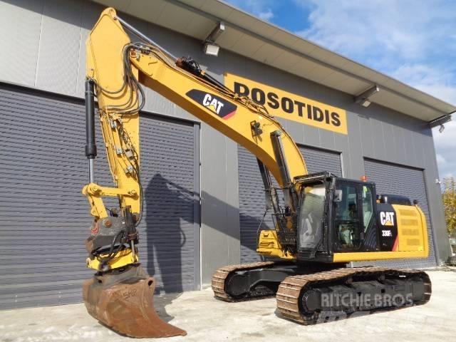 CAT 330FL Escavadeiras de esteiras