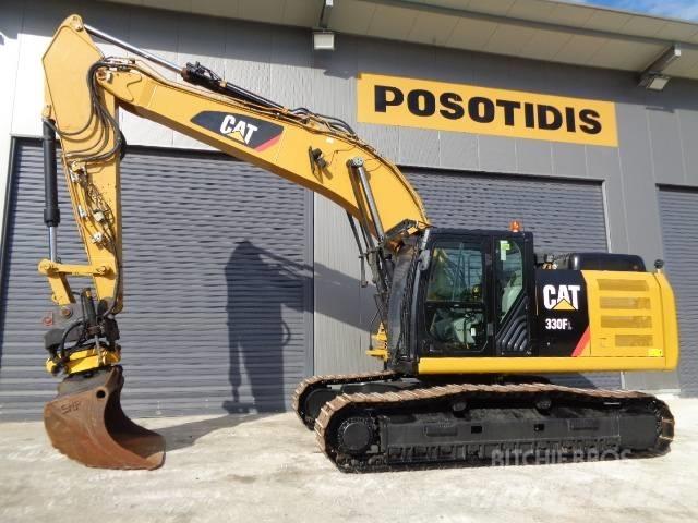CAT 330FL Escavadeiras de esteiras