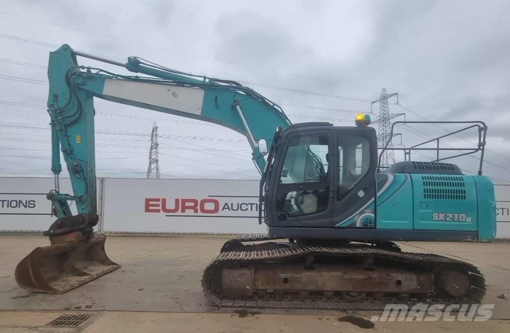 Kobelco SK 210-10 Escavadeiras de esteiras