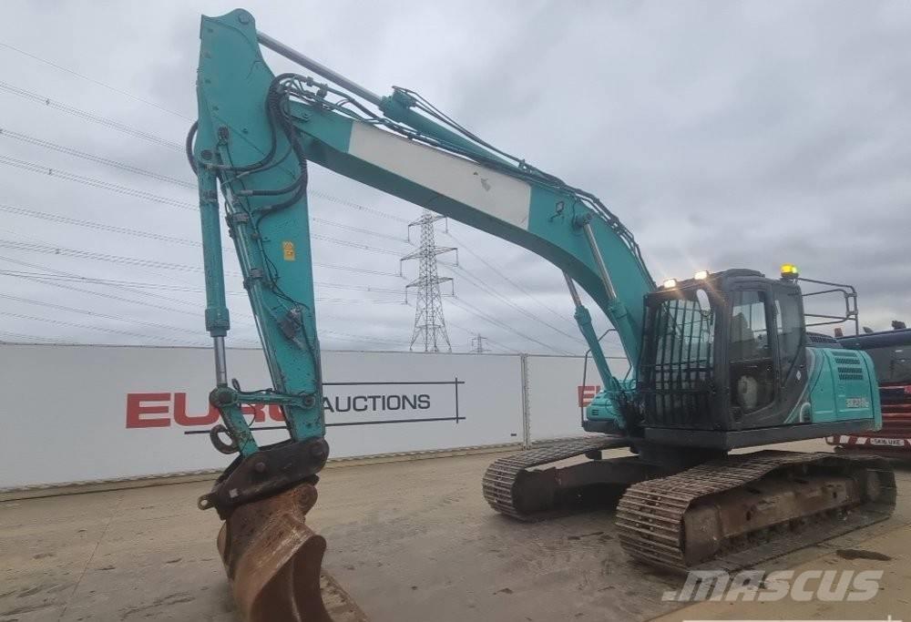 Kobelco SK 210-10 Escavadeiras de esteiras