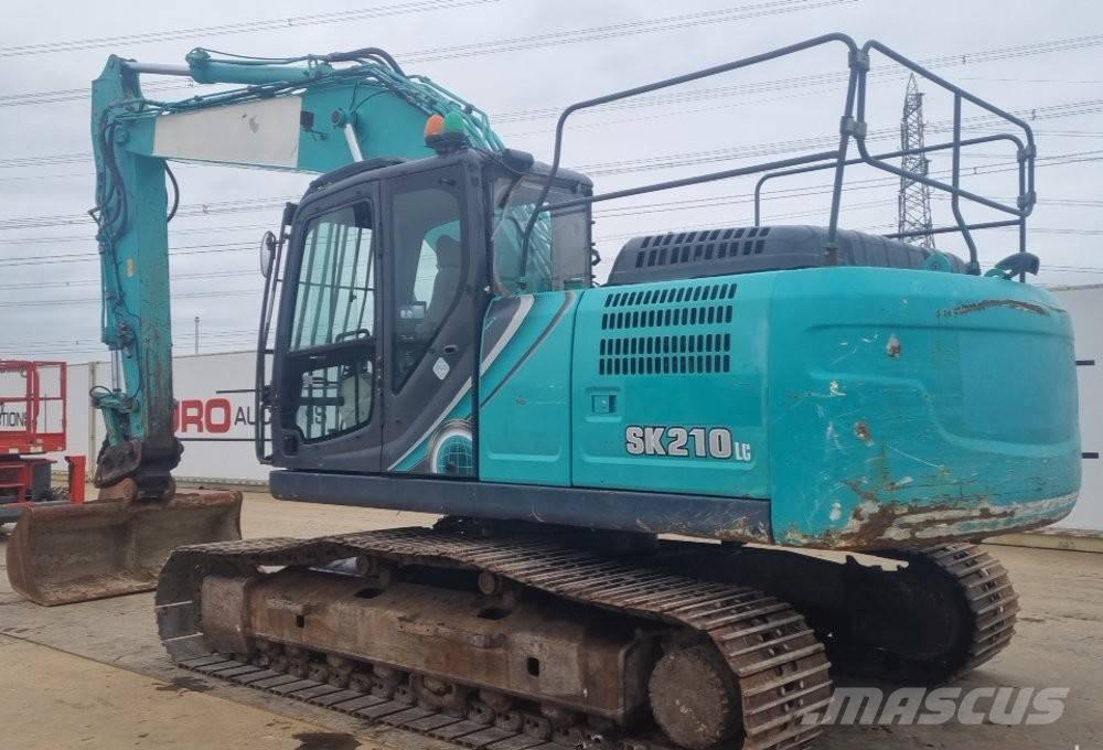 Kobelco SK 210-10 Escavadeiras de esteiras