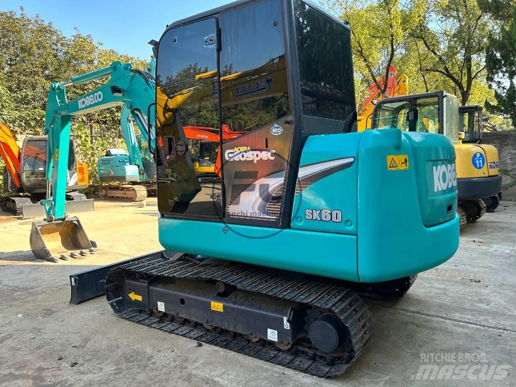 Kobelco SK 60 Miniescavadeiras