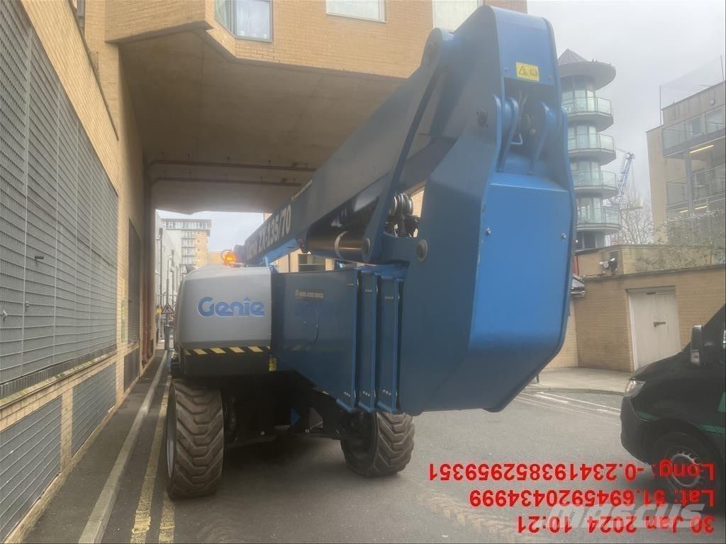 Genie ZX 135/70 Elevadores braços articulados