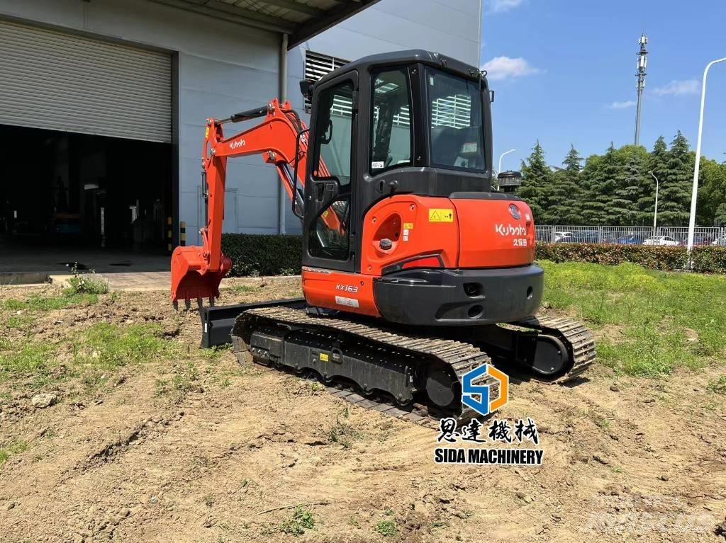 Kubota KX163-5 Escavadeiras de esteiras