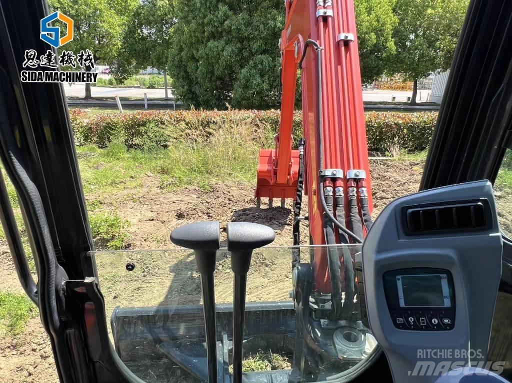 Kubota KX163-5 Escavadeiras de esteiras