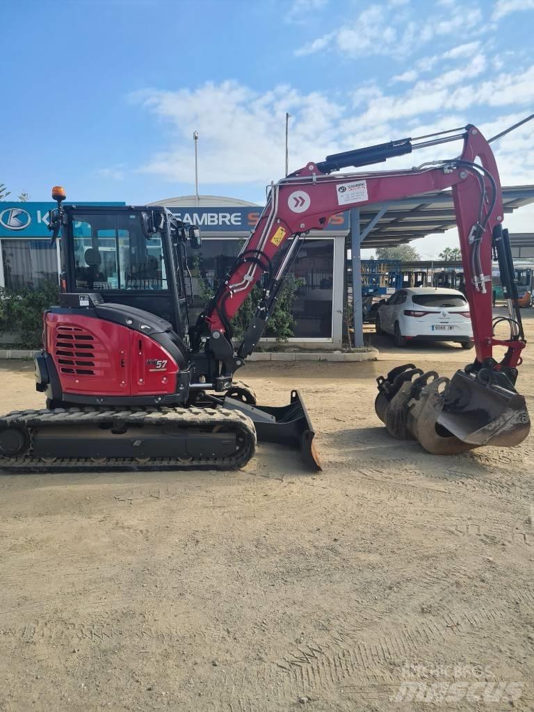 Yanmar Vio 57-6B Miniescavadeiras