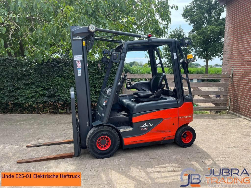 Linde E25-01 Empilhadores eléctricos