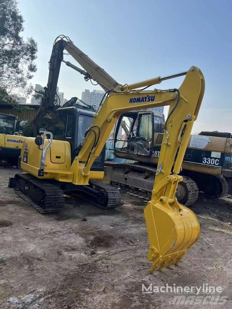 Komatsu PC56-7 Britadores móveis