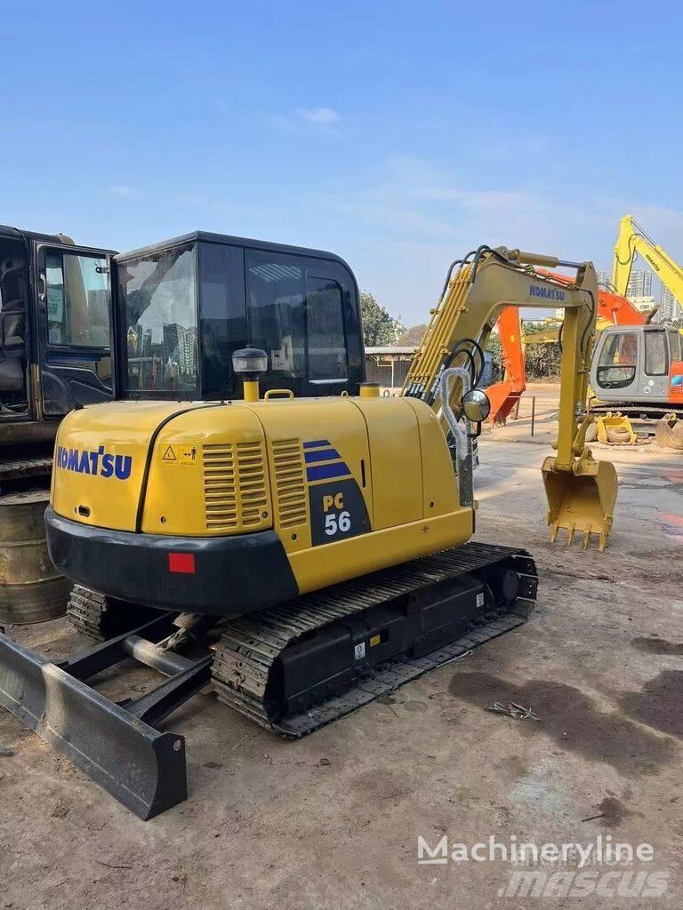 Komatsu PC56-7 Britadores móveis