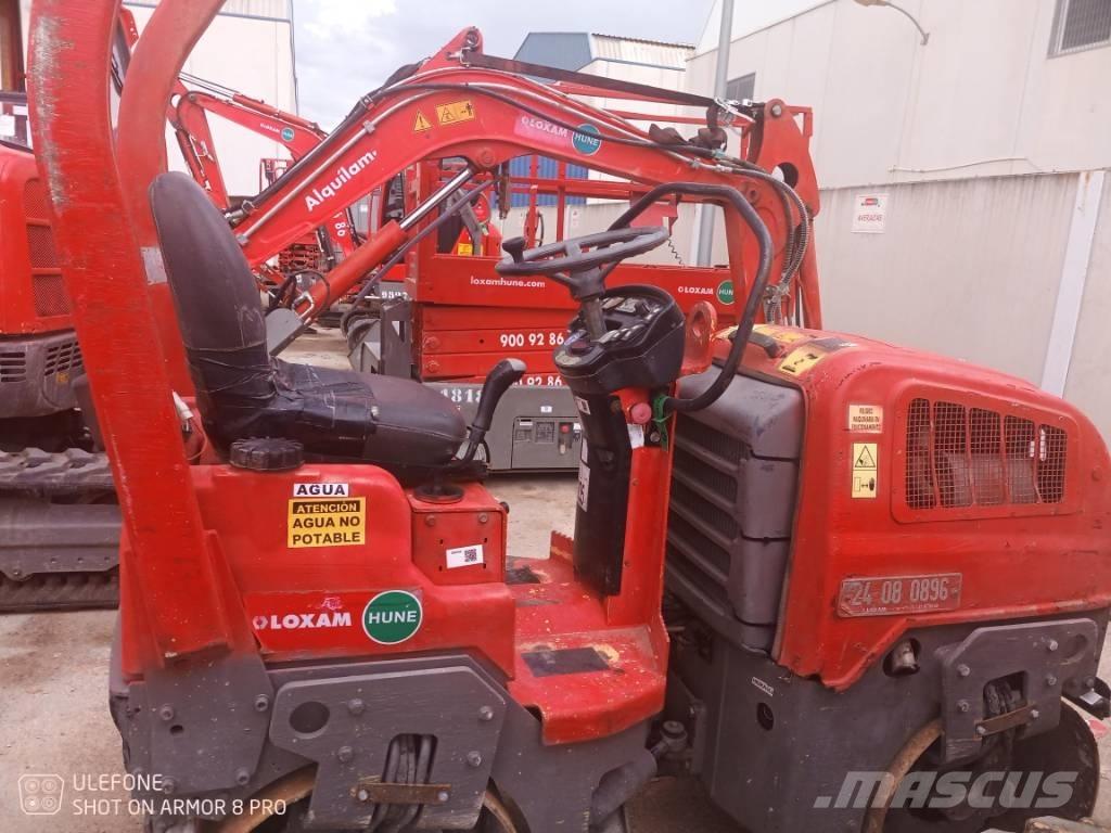 Dynapac CC 800 Cilindros Compactadores tandem