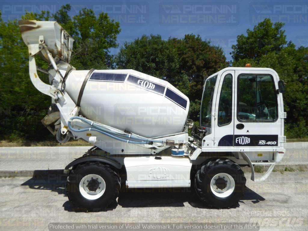 Fiori DB460CBV Betoneiras