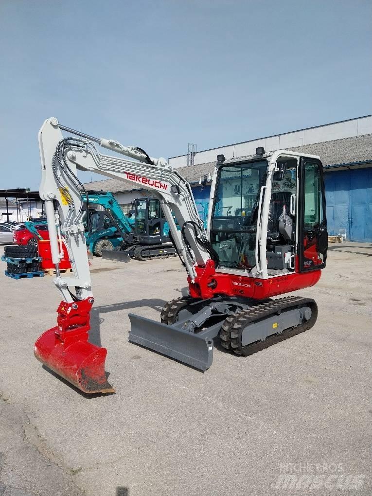 Takeuchi TB230 Miniescavadeiras