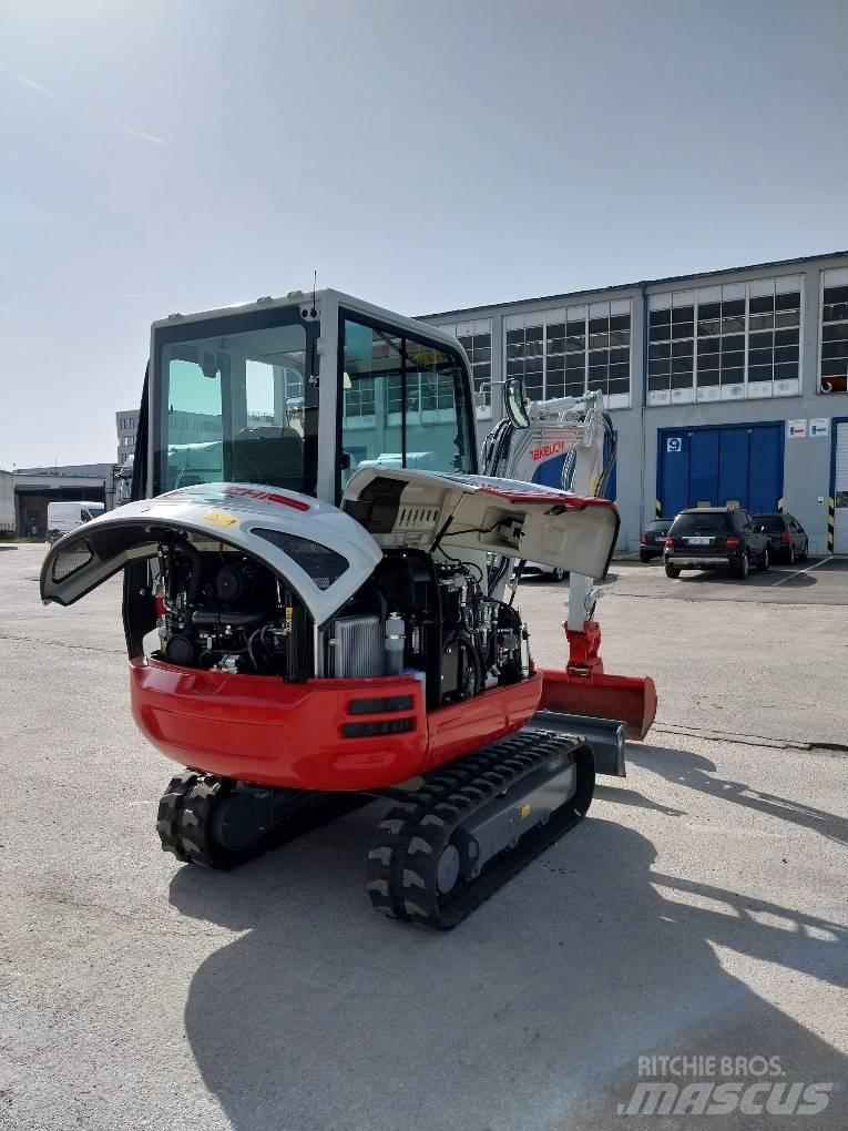 Takeuchi TB230 Miniescavadeiras