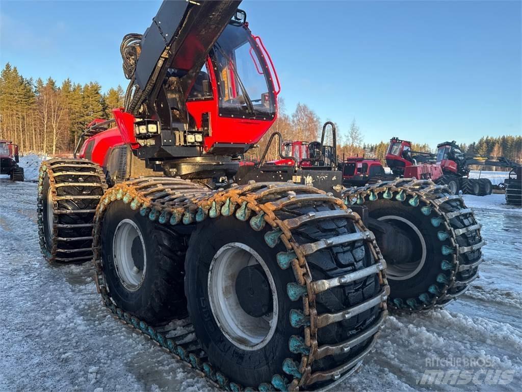 Komatsu 951 Processadores florestais