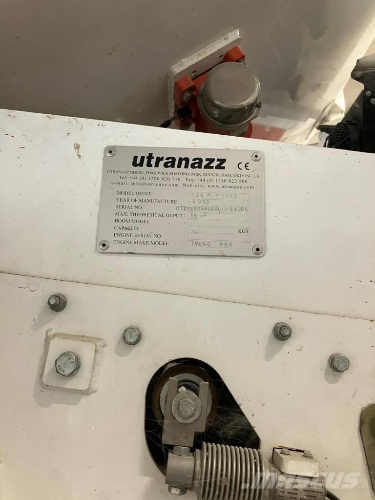  Kimera K55 Centrais de betão