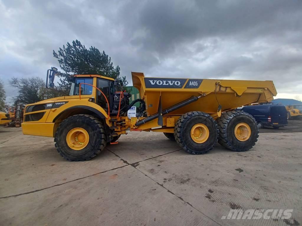 Volvo A 40 G Caminhões articulados