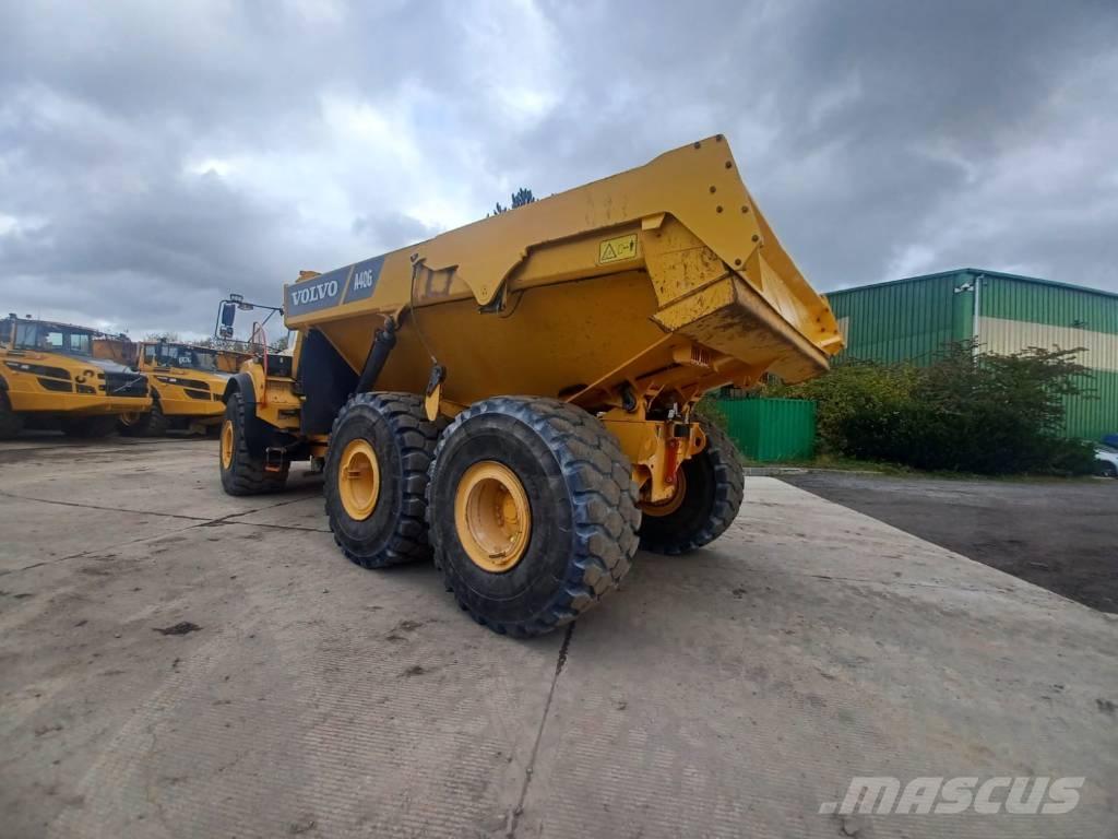 Volvo A 40 G Caminhões articulados
