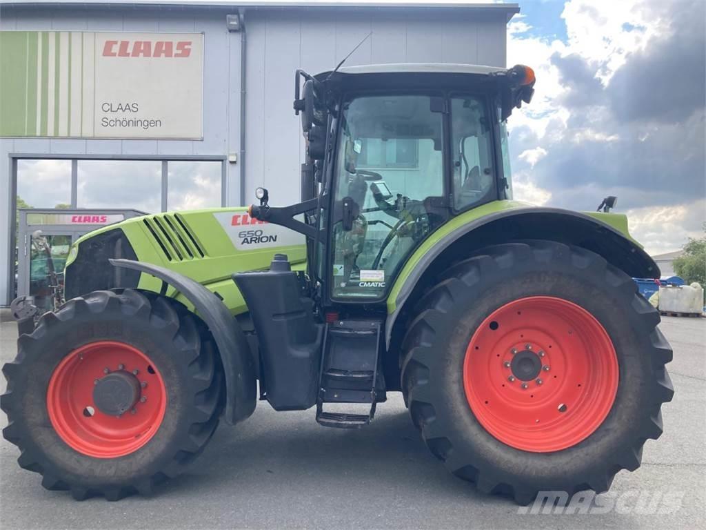 CLAAS ARION 650 Tratores Agrícolas usados