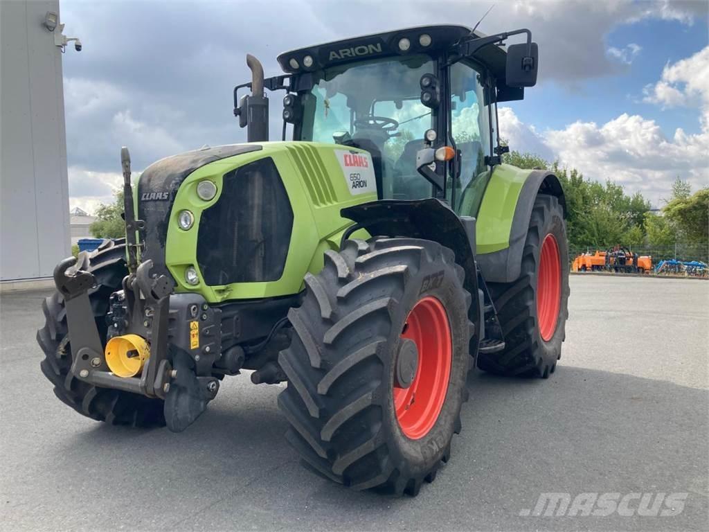 CLAAS ARION 650 Tratores Agrícolas usados