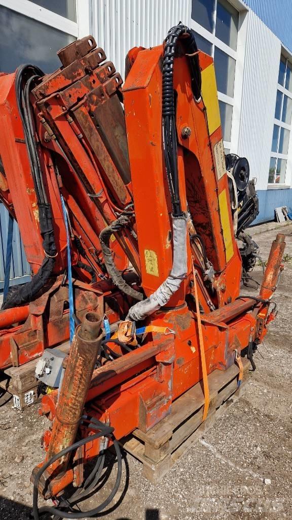 Palfinger PK 9700 Gruas carregadoras