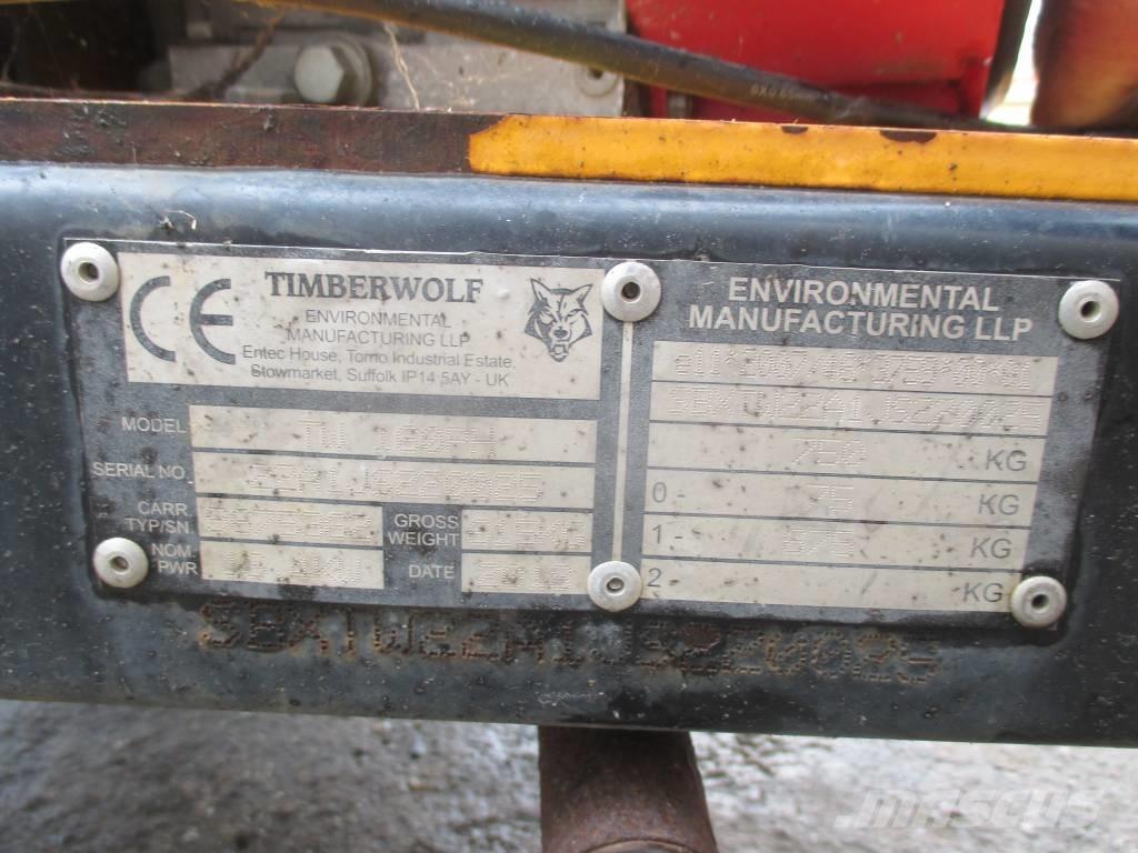 Timberwolf TW160PH Estilhaçadoras florestais