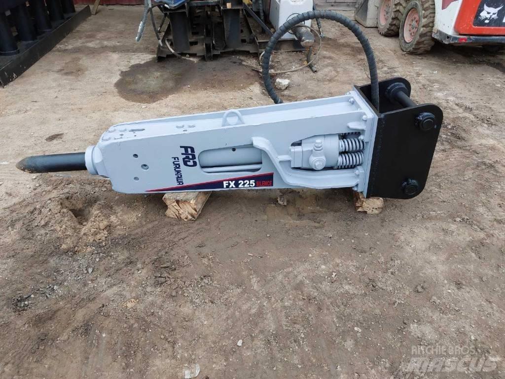 Furukawa FX 225 Martelos de quebragem