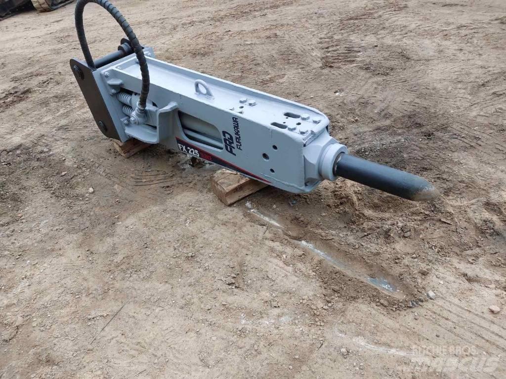 Furukawa FX 225 Martelos de quebragem