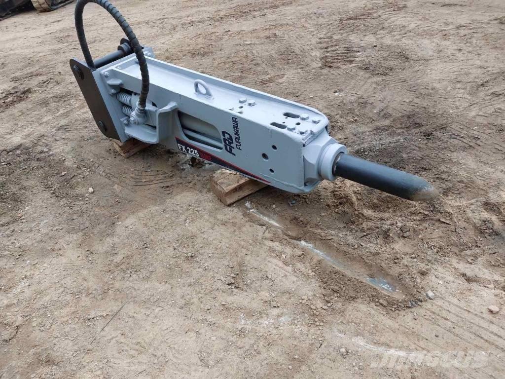 Hammer FX 225 Martelos de quebragem
