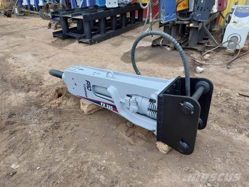 Hammer FX 225 Martelos de quebragem