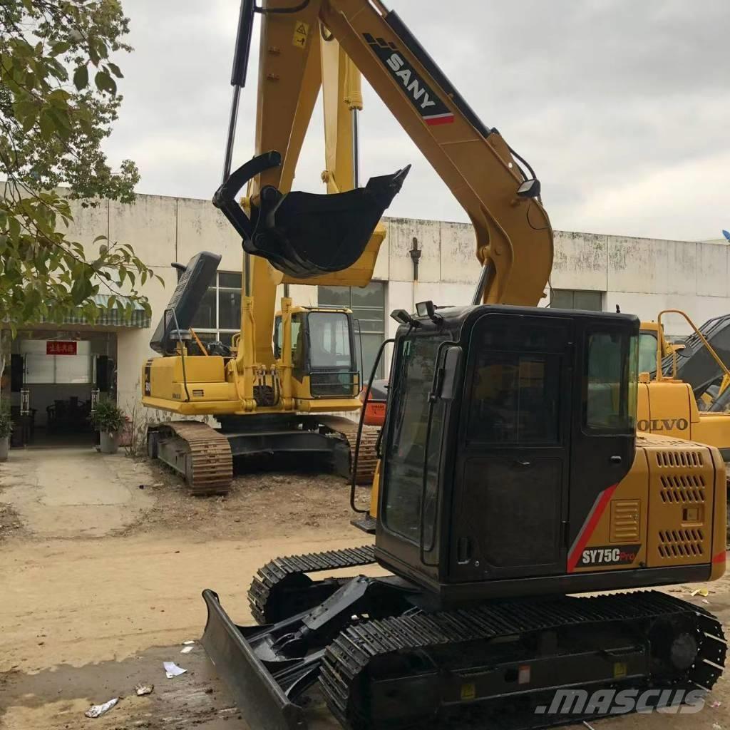 Sany SY 75 C Escavadeiras de esteiras