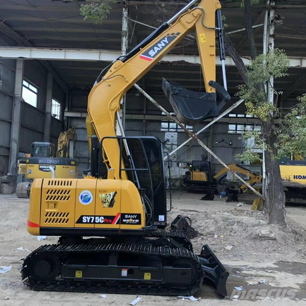 Sany SY 75 C Escavadeiras de esteiras