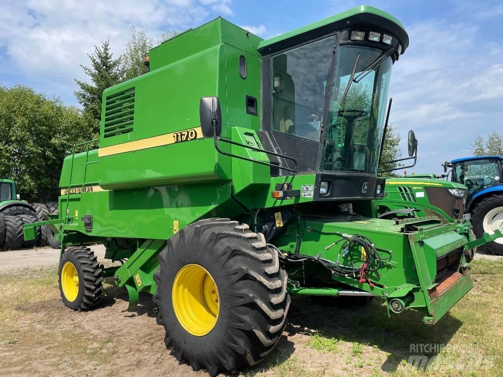 John Deere 1170 Ceifeiras debulhadoras