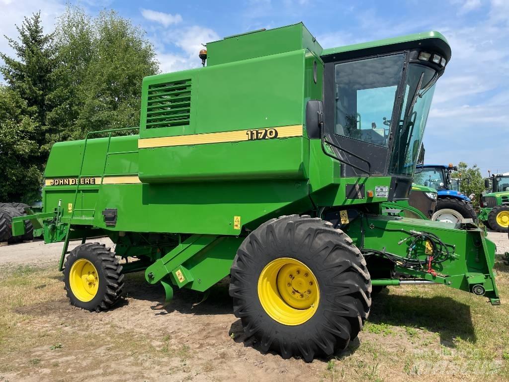 John Deere 1170 Ceifeiras debulhadoras