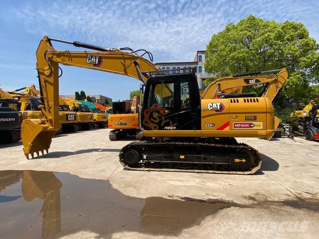 CAT 320 D Escavadeiras de esteiras