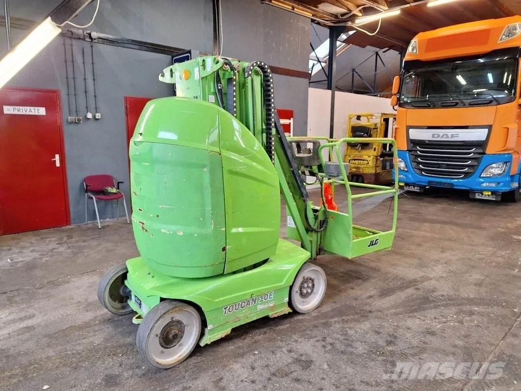 JLG Toucan 10e Elevadores braços articulados