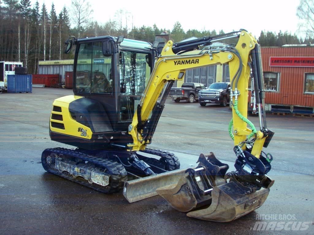Yanmar SV 26 Miniescavadeiras