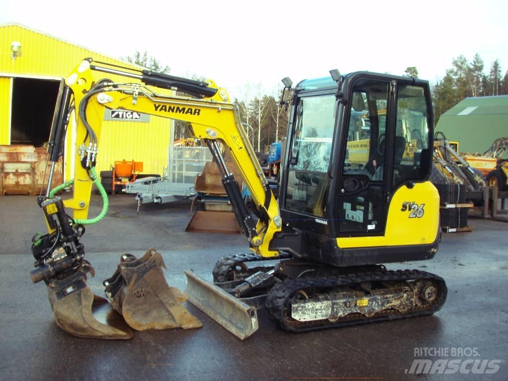 Yanmar SV 26 Miniescavadeiras