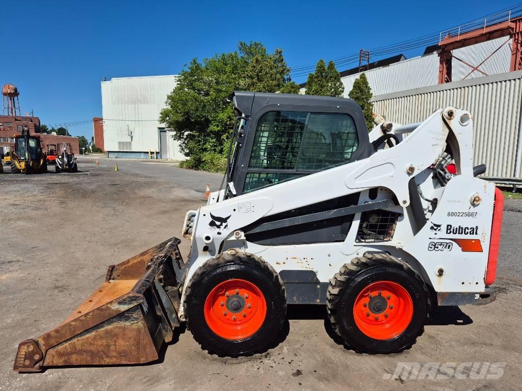Bobcat S 570 Minicarregadeiras