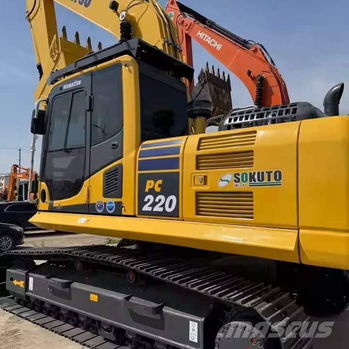 Komatsu PC 220 LC-8 Escavadeiras de esteiras