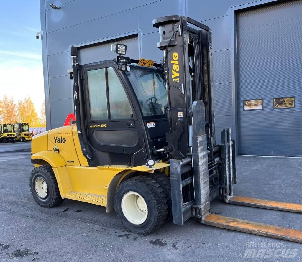 Yale GDP80VX-9 Empilhadores Diesel