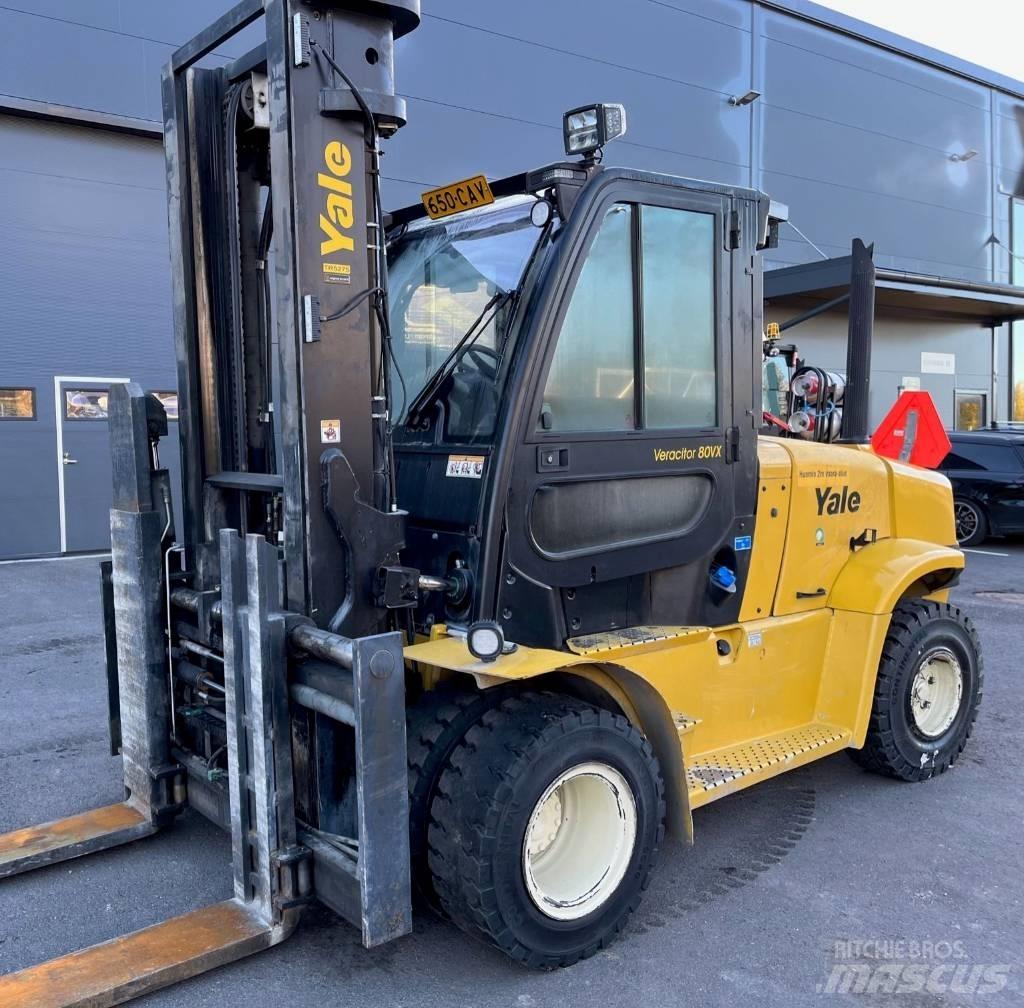 Yale GDP80VX-9 Empilhadores Diesel